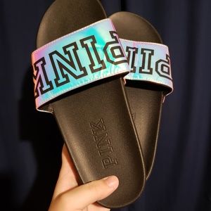 PINK flourecent slides